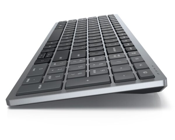 DELL KB740 Compact Multi-device US wireless tastatura siva - Image 4