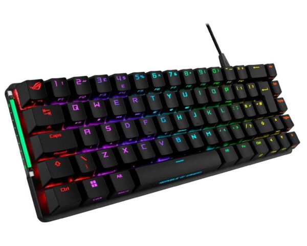 ASUS M602 Falchion Ace Gaming tastatura crna - Image 2