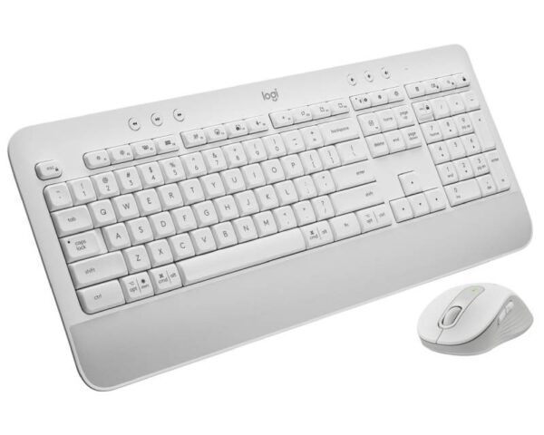 LOGITECH MK650  Signature Combo White US tastatura + miš - Image 2
