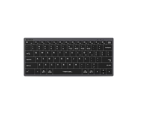 A4 TECH FBX51C FSTYLER Bluetooth & 2.4G Scissor Switch Compact USB tastatura US siva - Image 3