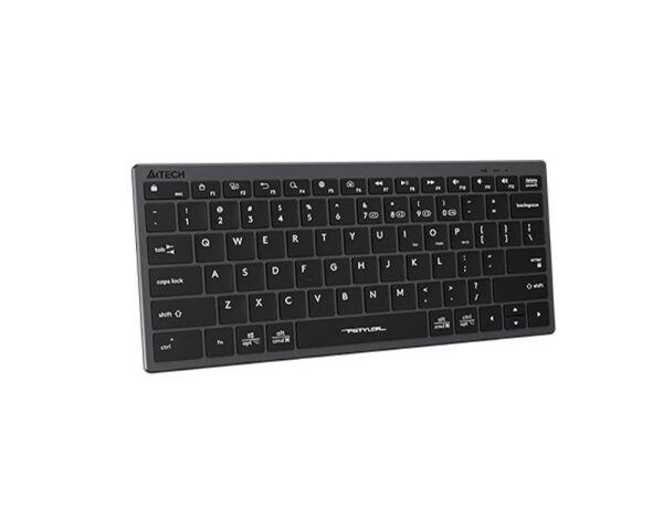 A4 TECH FBX51C FSTYLER Bluetooth & 2.4G Scissor Switch Compact USB tastatura US siva - Image 4