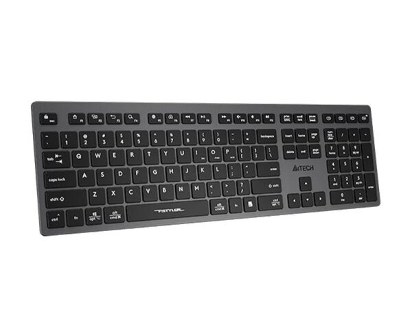 A4 TECH FBX50C FSTYLER Bluetooth & 2.4G Scissor Switch USB tastatura US siva - Image 3