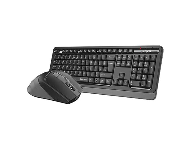 A4 TECH FGS1035Q FSTYLER Wireless QuietKey Combo USB US sivi set - Image 2