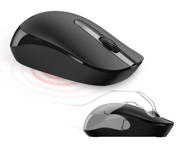 GENIUS Smart KM-8101 Wireless USB YU crna tastatura + miš - Image 3