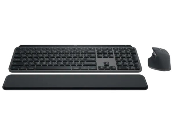 LOGITECH MX Keys S Combo Graphite Wireless Desktop US tastatura + miš - Image 2