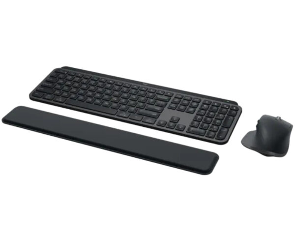 LOGITECH MX Keys S Combo Graphite Wireless Desktop US tastatura + miš - Image 3