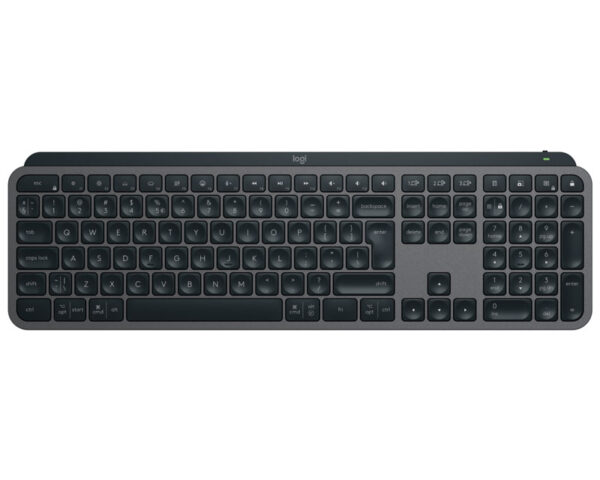 LOGITECH MX Keys S Wireless Illuminated tastatura Graphite US