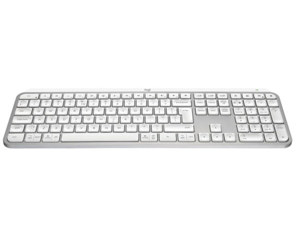 LOGITECH MX Keys S Wireless Illuminated tastatura Pale Grey US - Image 2
