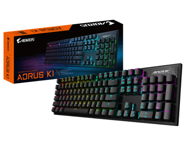GIGABYTE AORUS K1 Gaming tastatura - Image 8