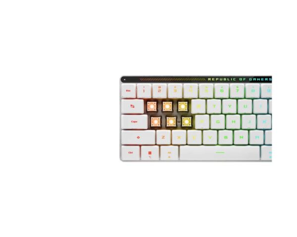 ASUS M603 FALCHION RX LP Wireless Gaming tastatura - Image 6