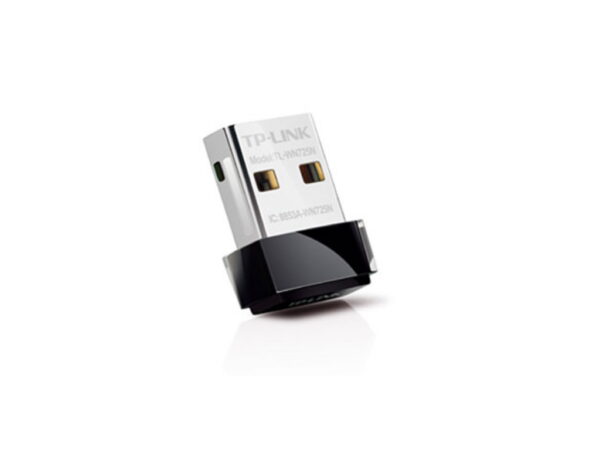 Bežični adapter TP-LINK TL-WN725N Wi-Fi/N150/150Mbps/Nano/interna antena - Image 2