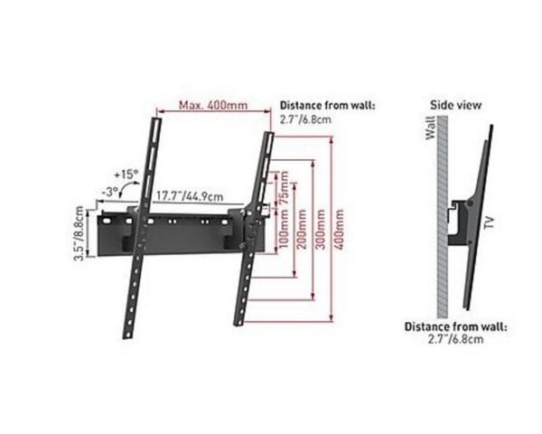 BARKAN E314 LCD TV zidni nosač od 13 do 65 inča - Image 3