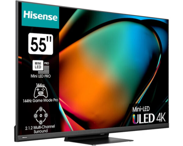 HISENSE 55 inča 55U8KQ Mini-LED 4K UHD Smart TV - Image 2