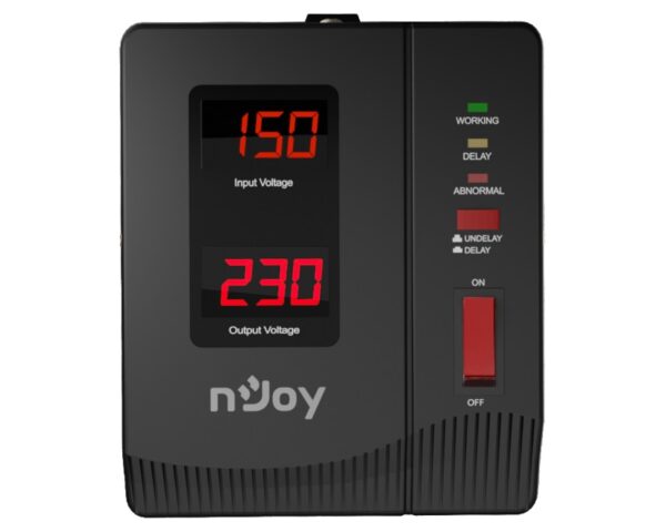 NJOY Alvis AVR 2000VA 1200W (AVRL-20002AL-CS01B) - Image 2