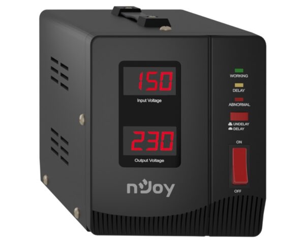 NJOY Alvis AVR 2000VA 1200W (AVRL-20002AL-CS01B) - Image 4