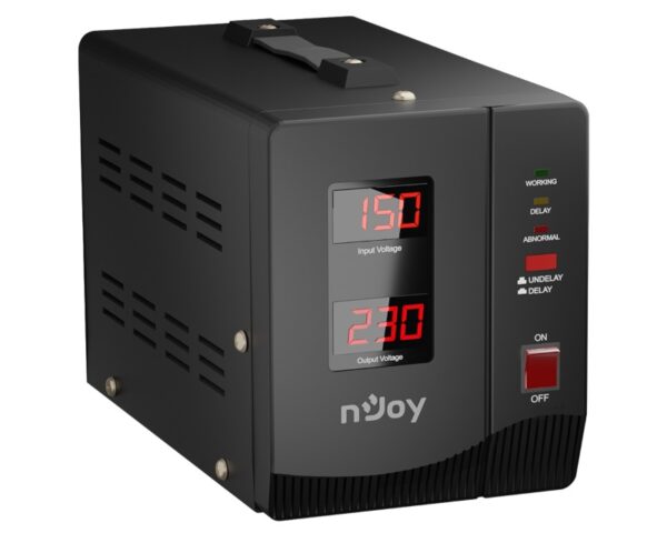 NJOY Alvis AVR 2000VA 1200W (AVRL-20002AL-CS01B) - Image 5
