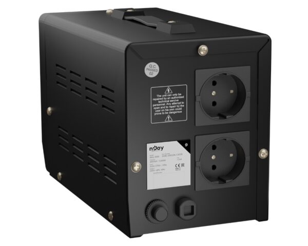NJOY Alvis AVR 2000VA 1200W (AVRL-20002AL-CS01B) - Image 6