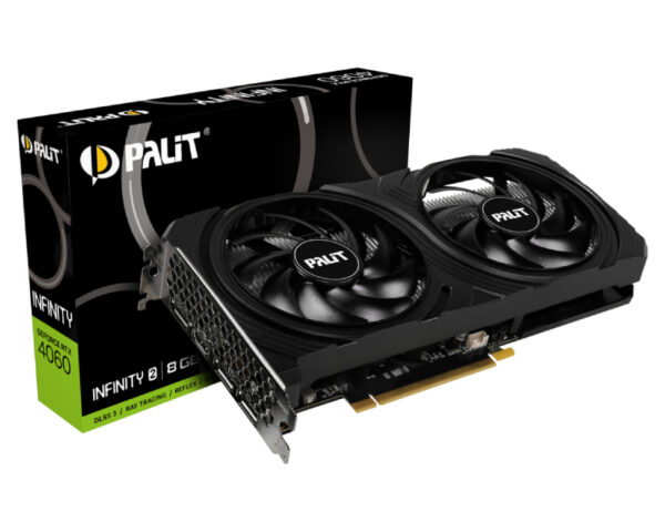 PALIT nVidia GeForce RTX 4060 8GB 128bit RTX4060 Infinity 2 grafička karta - Image 8