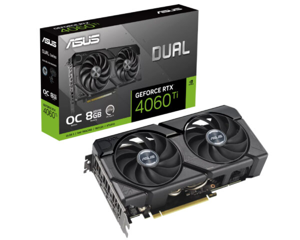 Graficka karta ASUS DUAL-RTX4060TI-O8G-EVO NVD/8GB/GDDR6/128bit/crna - Image 9