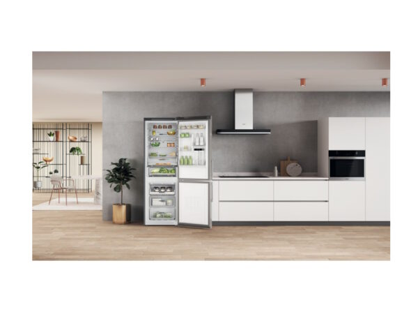 Frižider WHIRLPOOL W7X 82I OX samostojeći/kombinovani/231+104L/191,2x59,6x67,8/Frost free/inox - Image 2