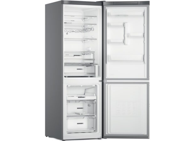 Frižider WHIRLPOOL W7X 82I OX samostojeći/kombinovani/231+104L/191,2x59,6x67,8/Frost free/inox - Image 3