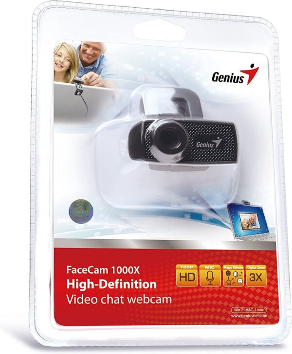 GENIUS FaceCam 1000X V2 web kamera