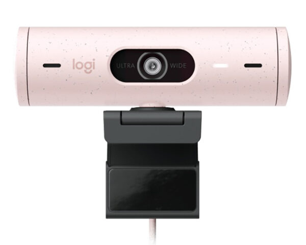 LOGITECH Brio 500 Full HD Webcam roza - Image 3