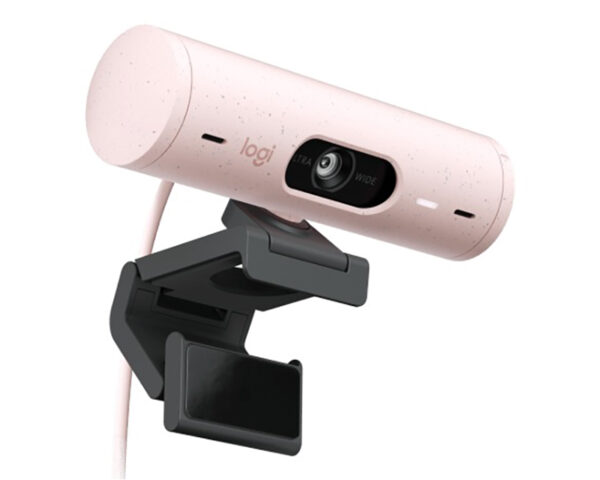 LOGITECH Brio 500 Full HD Webcam roza - Image 4