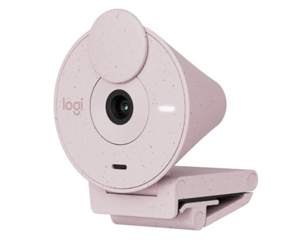 LOGITECH Brio 300 Full HD Webcam roza - Image 3