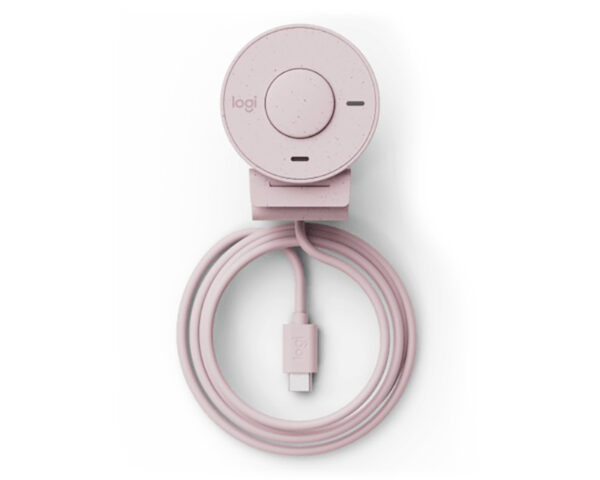 LOGITECH Brio 300 Full HD Webcam roza - Image 6