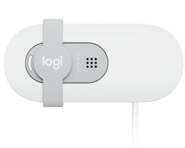 LOGITECH Brio 100 Full HD Webcam Off-White - Image 3