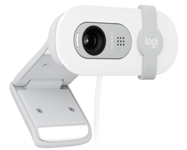 LOGITECH Brio 100 Full HD Webcam Off-White - Image 5