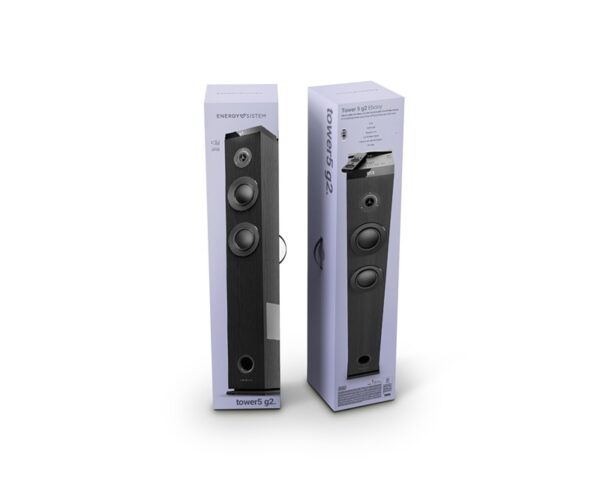 ENERGY SISTEM Bluetooth zvučni sistem Tower 5 g2 (Crna)