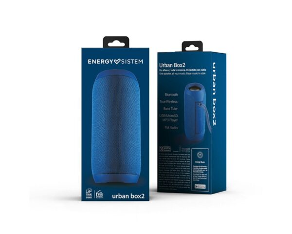 ENERGY SISTEM Urban Box 2 Ocean portable zvučnik plavi (M44935) - Image 6