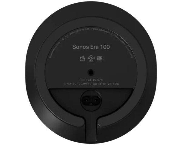 SONOS ERA 100 Bežični zvučnik crni - Image 7