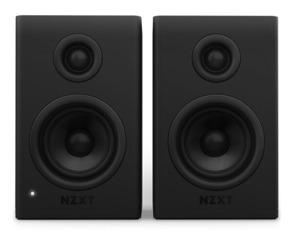 NZXT Gaming Speakers 3 inča Black V2 zvučnici crni (AP-SPKB2-EU) - Image 2