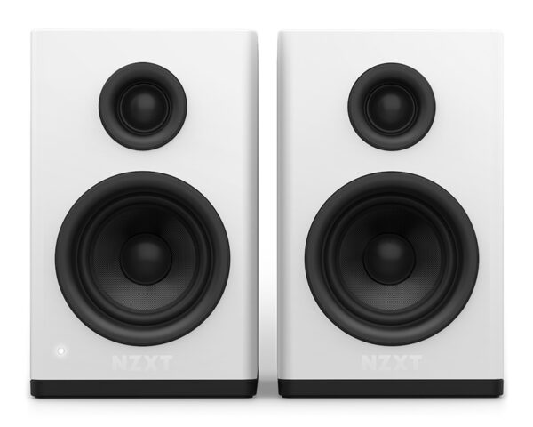 NZXT Gaming Speakers 3 inča White V2 zvučnici beli (AP-SPKW2-EU) - Image 2