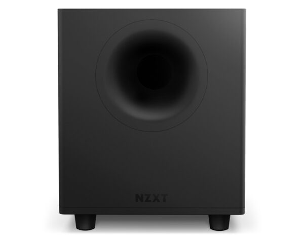 NZXT Gaming Subwoofer 80W Black zvučnik crni (AP-SUB80-EU) - Image 2