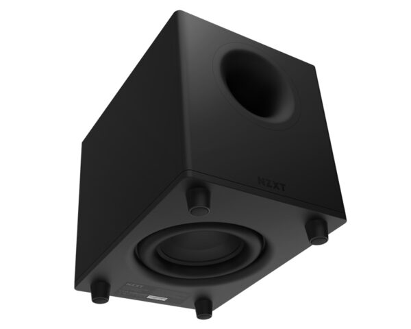 NZXT Gaming Subwoofer 80W Black zvučnik crni (AP-SUB80-EU) - Image 4
