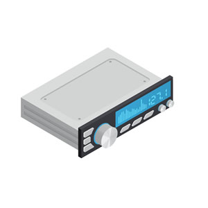 Auto radio