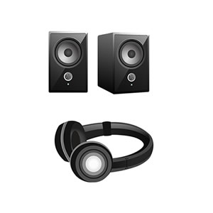 Slušalice, zvučnici i audio uređaji