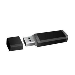USB flash memorija