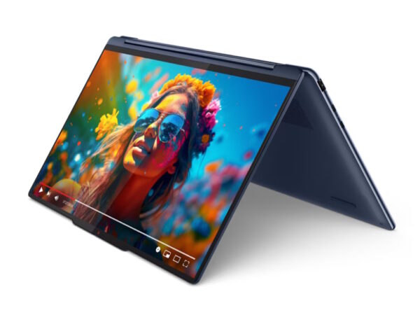 Laptop LENOVO Yoga 9 2in1 14IMH9 Win11 Pro/14" 2.8K OLED/U7-155H/32GB/1TB SSD/backlit SRB/teget - Image 4