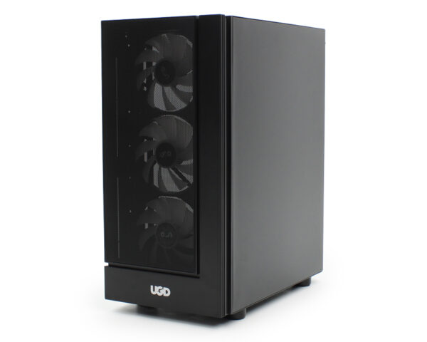 UGD Hammer 3313 PSU-600W D600 kućište crno - Image 7