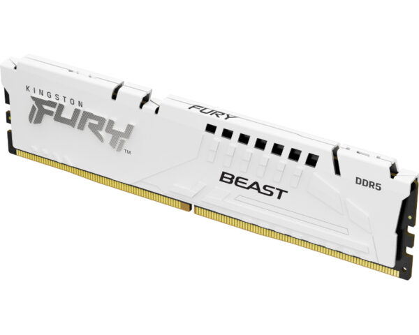 KINGSTON DIMM DDR5 16GB 5200MT/s KF552C36BWE-16 Fury Beast White Expo - Image 2