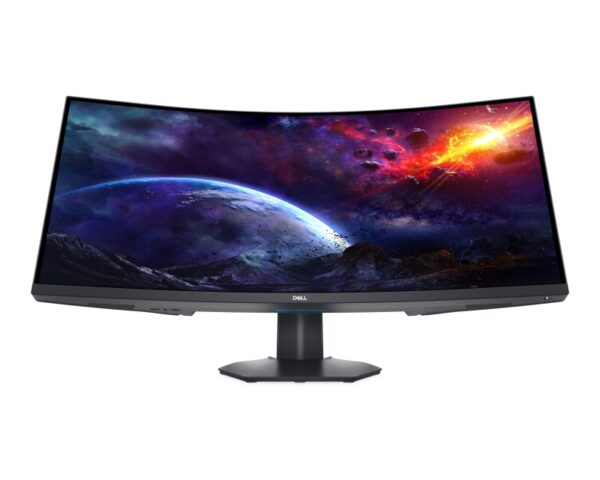 DELL 34 inch S3422DWG 144Hz WQHD FreeSync Gaming zakrivljeni monitor - Image 6