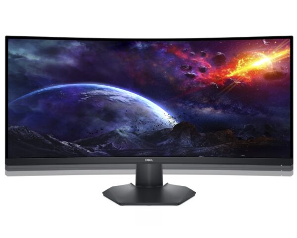 DELL 34 inch S3422DWG 144Hz WQHD FreeSync Gaming zakrivljeni monitor - Image 7