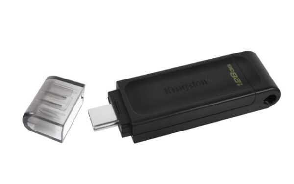 KINGSTON 128GB DataTraveler USB-C flash DT70/128GB