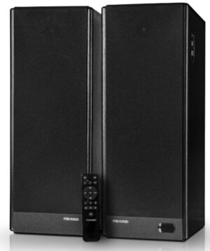Microlab SOLO29 Aktivni drveni zvucnici 2.0 160W RMS(2x80W) 6.5+1,5, Bluetooth, Optical, Coaxial,RCA