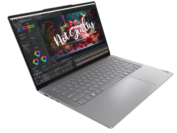 Laptop LENOVO Yoga Pro 7 14IMH9/DOS/14.5" 3K Touch/U9-185H/32GB/1TB SSD/RTX4060-8GB/bcklSR/siva - Image 3